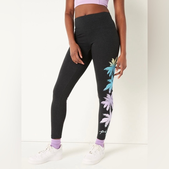 Victoria’s Secret gradient palm tree legging - Picture 1 of 8